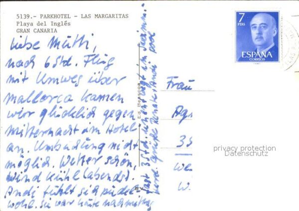 Playa del Ingles Parhotel Las Margaritas – Bild 2