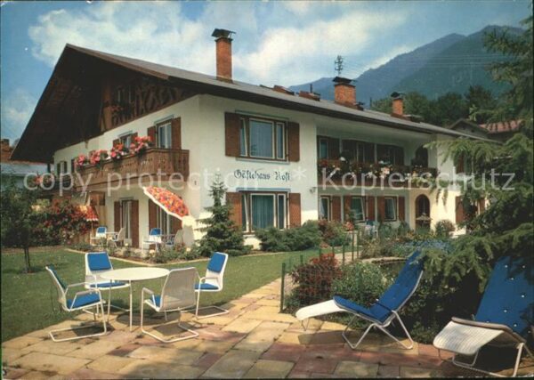 Grainau Gästehaus Ros