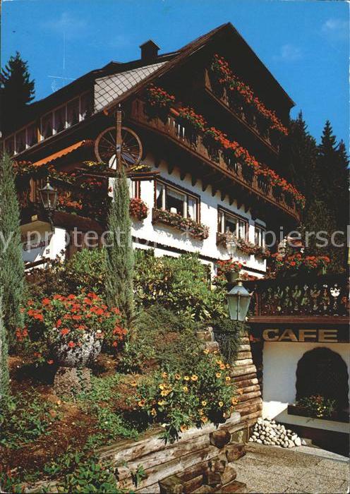 Hinterzarten Hote Pension Waldhaus Tannenhain