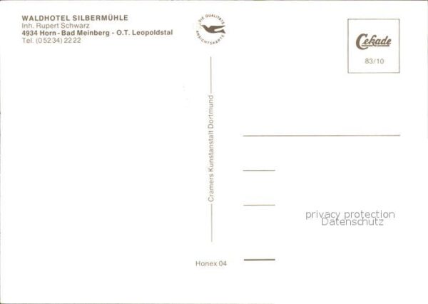 Horn Lippe Waldhotel Silbermühle Adlerwarte Extern – Bild 2