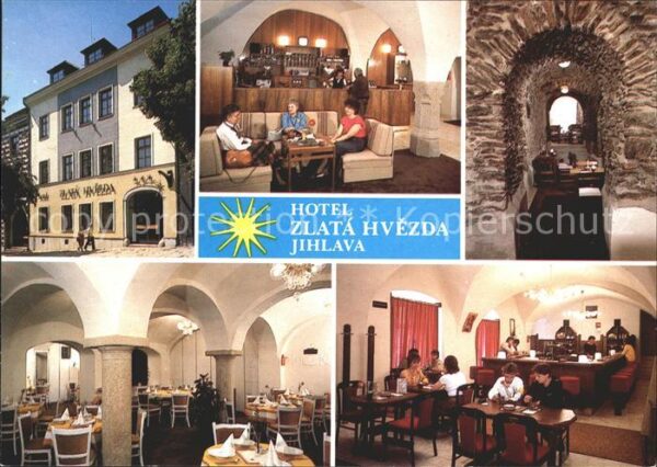 Tschechische Republik Hotel Zlata Hvezda