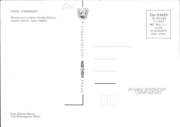 Kralovehradecko Hradec Kralove Hotel Cernigov – Bild 2
