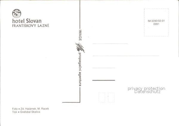 Frantiskovy Lazne Hotel Slovan – Bild 2