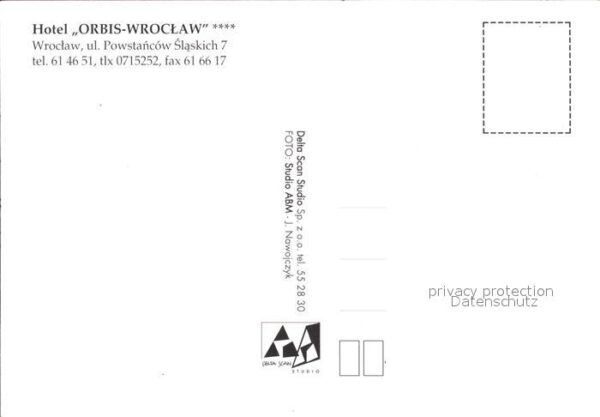 Wroclaw Hotel Orbis Wroclaw – Bild 2