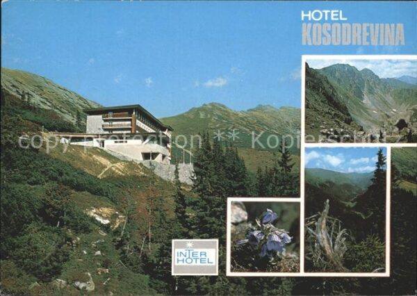 Tatra Vysoke Gebirge Hotel Kosodrenvina