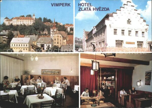 Vimperk Hotel Zlata Hvezda