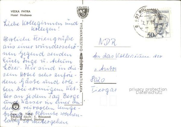 Tschechische Republik Hotel Hrabovo Seilbahn – Bild 2