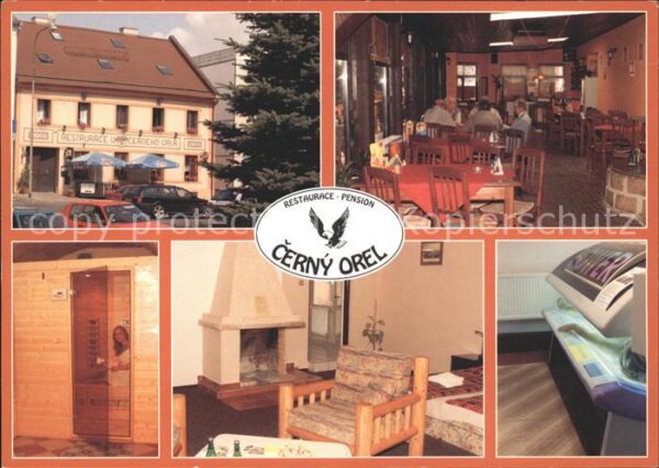 Kdyne Pension Restaurant Cerny Orel