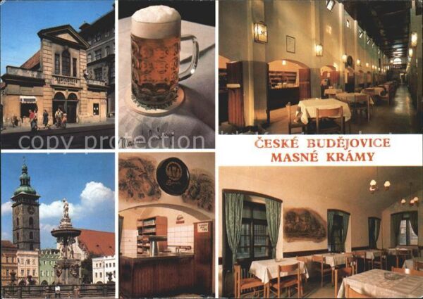 Budejovice Masne Kramy Restaurant