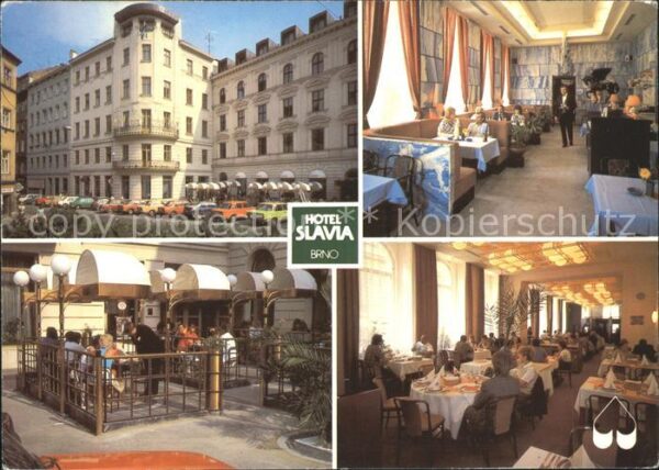 Brno Bruenn Hotel Slavia