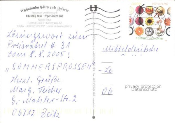 Karlovy Vary Egerländer Hof – Bild 2