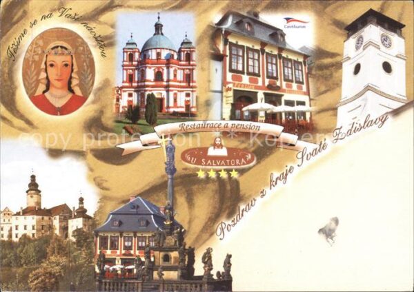 Tschechische Republik Restaurant Pension U Salvatora