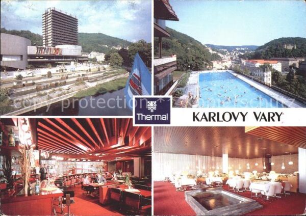 Karlovy Vary Lazenske Sanatorium Thermal
