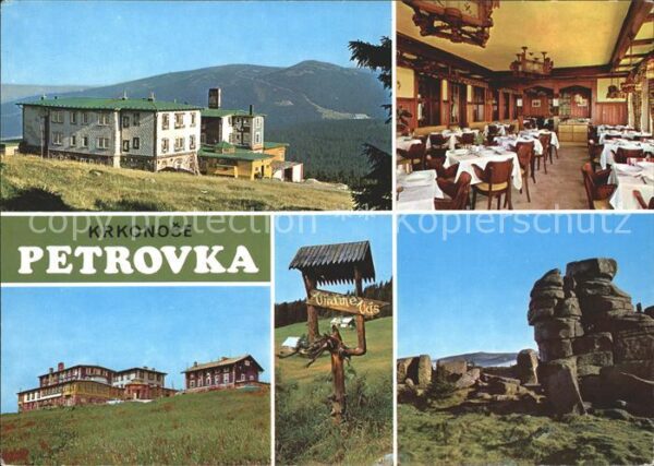 Krkonose Petrovka Restaurant