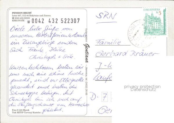 Krkonose Pension Hruby – Bild 2