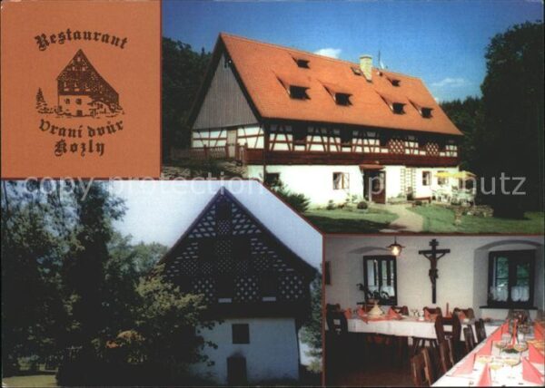 Cheb Eger Restaurant Vrani dvür