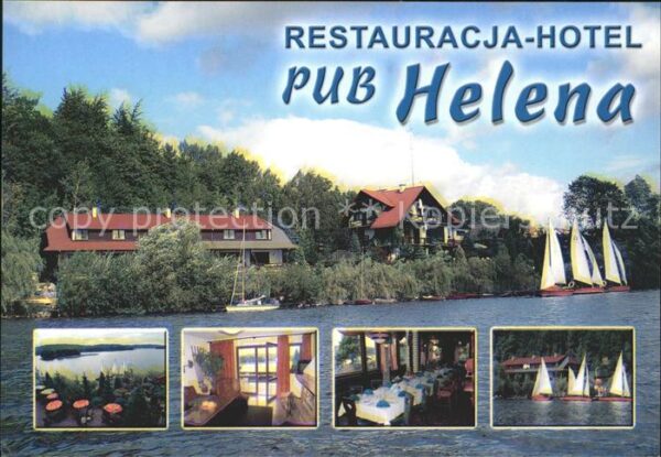 Tschechische Republik Restaurant Hotel Pub Helena