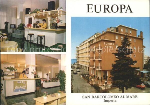 San Bartolomeo al Mare Hotel Europa
