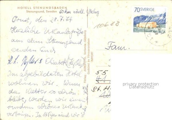 Stenungsund Hotel Stenungsbaden – Bild 2