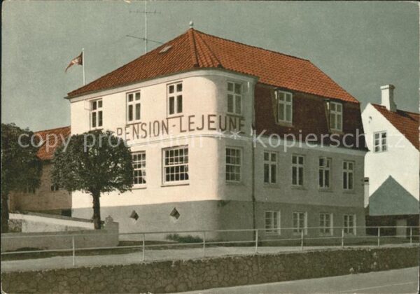 Bornholm HOtel Pension Lejeune Sandvig