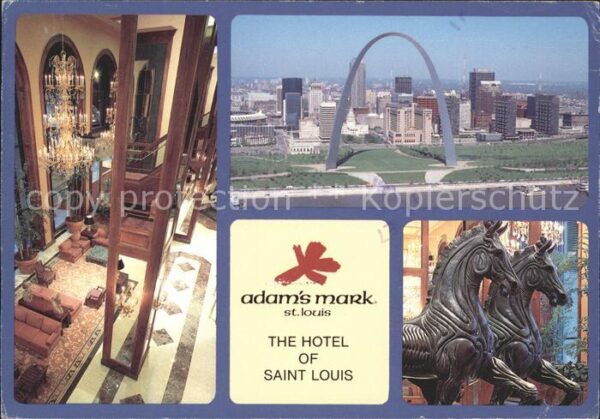 Saint Louis Missouri Adams Mark Hotel