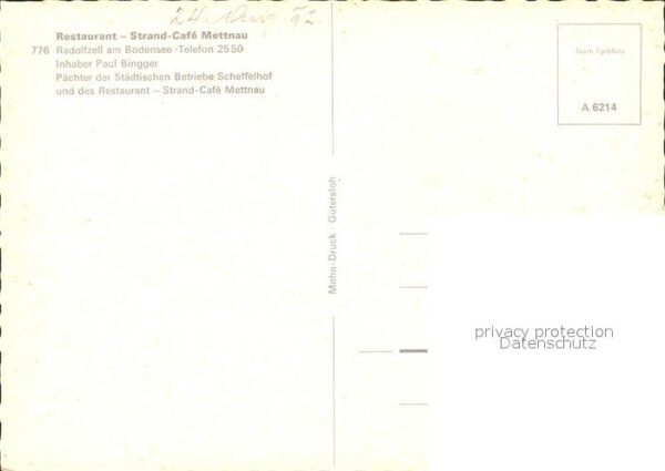 Radolfzell Bodensee Restaurant StrandCafe Mettnau – Bild 2
