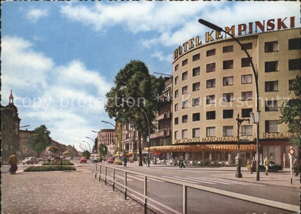 Berlin Hotel Kempinski Kurfürstendamm