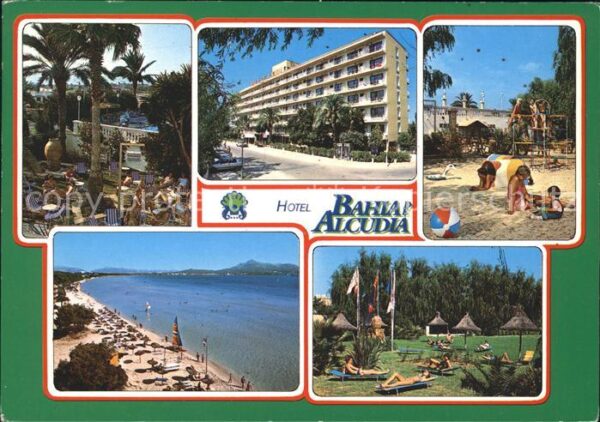 Alcudia Mallorca Hotel Bahia
