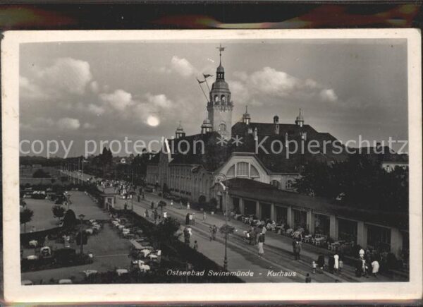 Swinemuende Ostseebad Westpommern Kurhaus