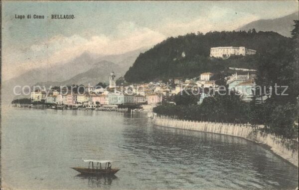 Bellagio Lago di Como Laog di Como