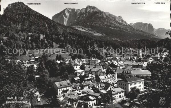 Bad Aussee Steiermark Salzkammergut