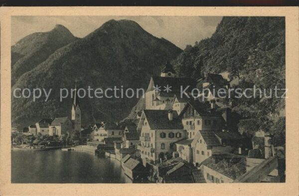 Hallstatt Austria