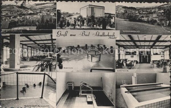 Bad Schallerbach Kuranlagen