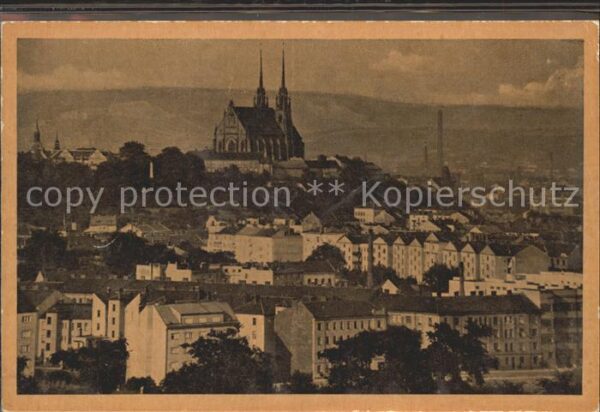 Bruenn Brno mit St.Petersdom