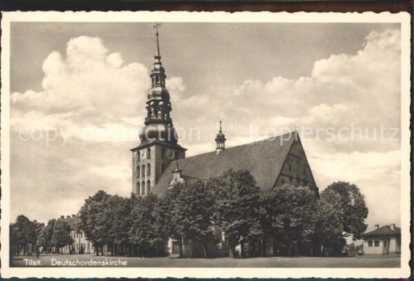 Tilsit Sowetsk Deutschordenskirche