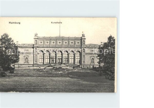 Hamburg Kunsthalle