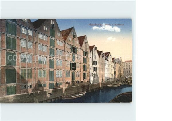 Hamburg Fleet bei Küterwall