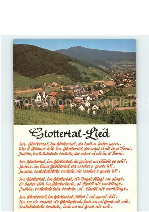 Glottertal Lied
