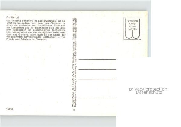 Glottertal Lied – Bild 2