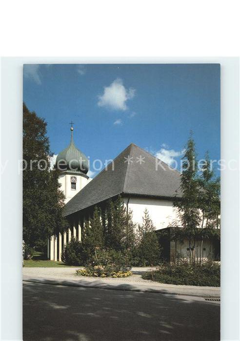 Hinterzarten Wallfahrtskirche Maria in der Zarten