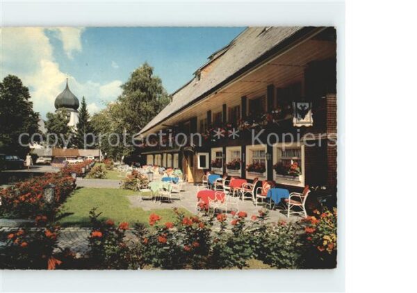 Hinterzarten Parkhotel Adler