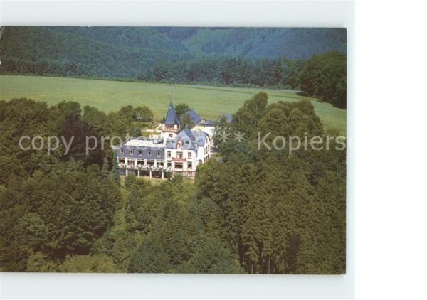 Trier Fliegeraufnahme Berghotel Kockelsberg