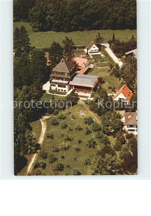 Starnberg Fliegeraufnahme Haus Freudenberg