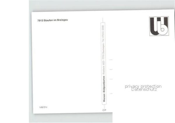 Staufen Breisgau Fussgängerzone – Bild 2