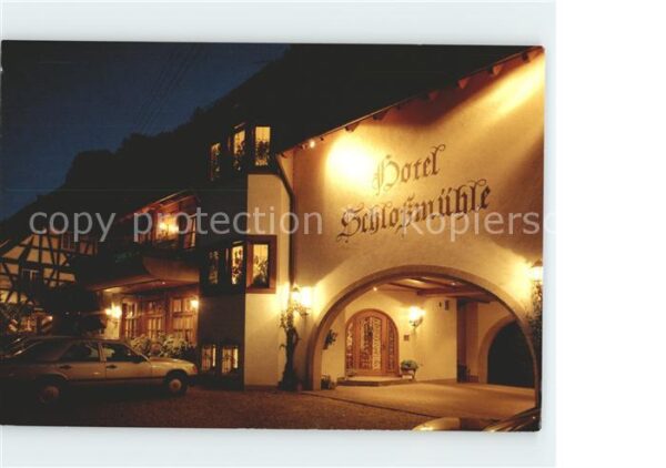 Glottertal Gasthaus Hotel Restaurant Schlossmühle