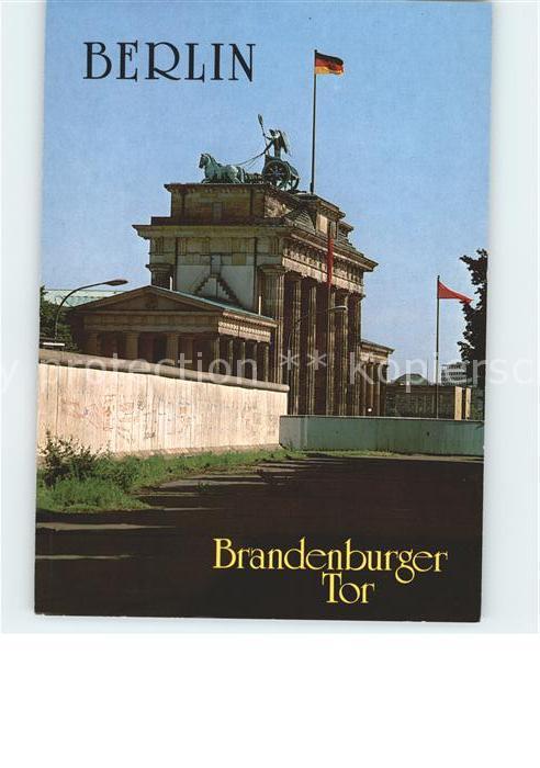 Berlin Brandenburger Tor