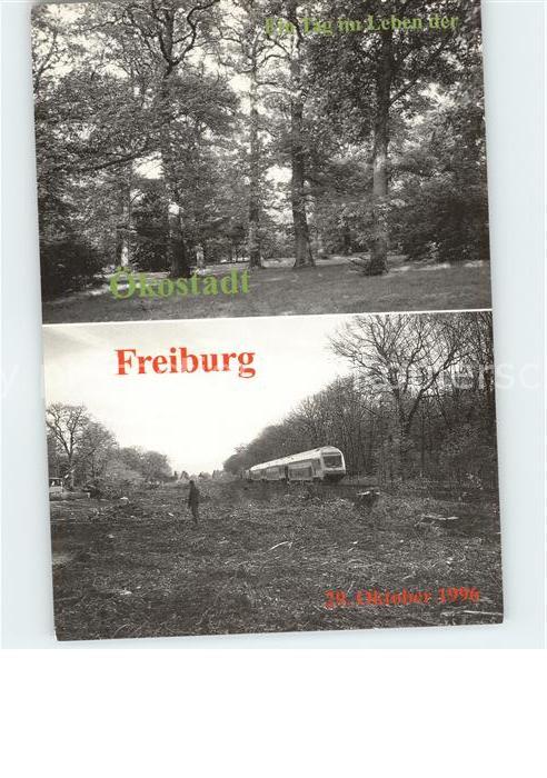 Freiburg Breisgau Ökostadt Zug