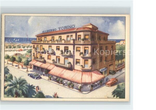 Marina di Massa Albergo Torino