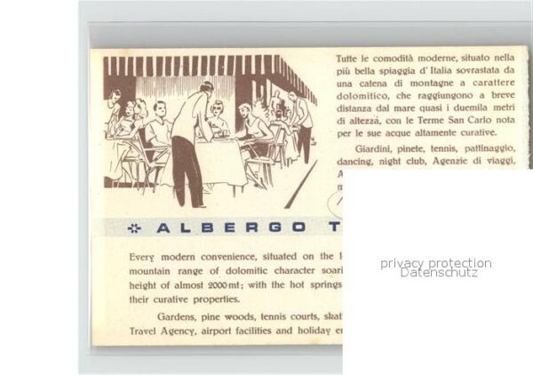 Marina di Massa Albergo Torino – Bild 2