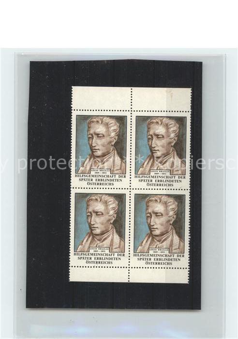 Oesterreich Briefmarken Hilfsgemeinschaft der späte